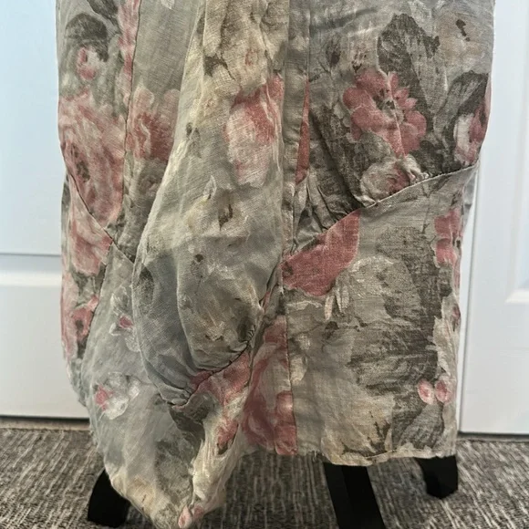 Colette 100% Linen Dress - Picture 5 of 7